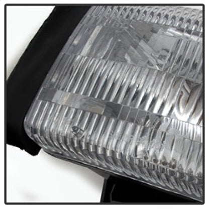 SPYDER Xtune Dodge Ram 1500 94-01 OEM Style Headlights w/ Corner Chrome HD-JH-DR94-OE-C 9032141