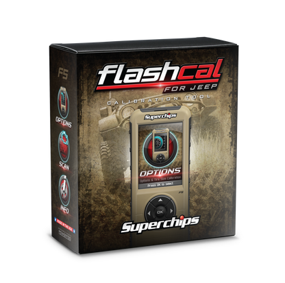 Flashcal F5 for 2018-2024 Jeep Wrangler JL