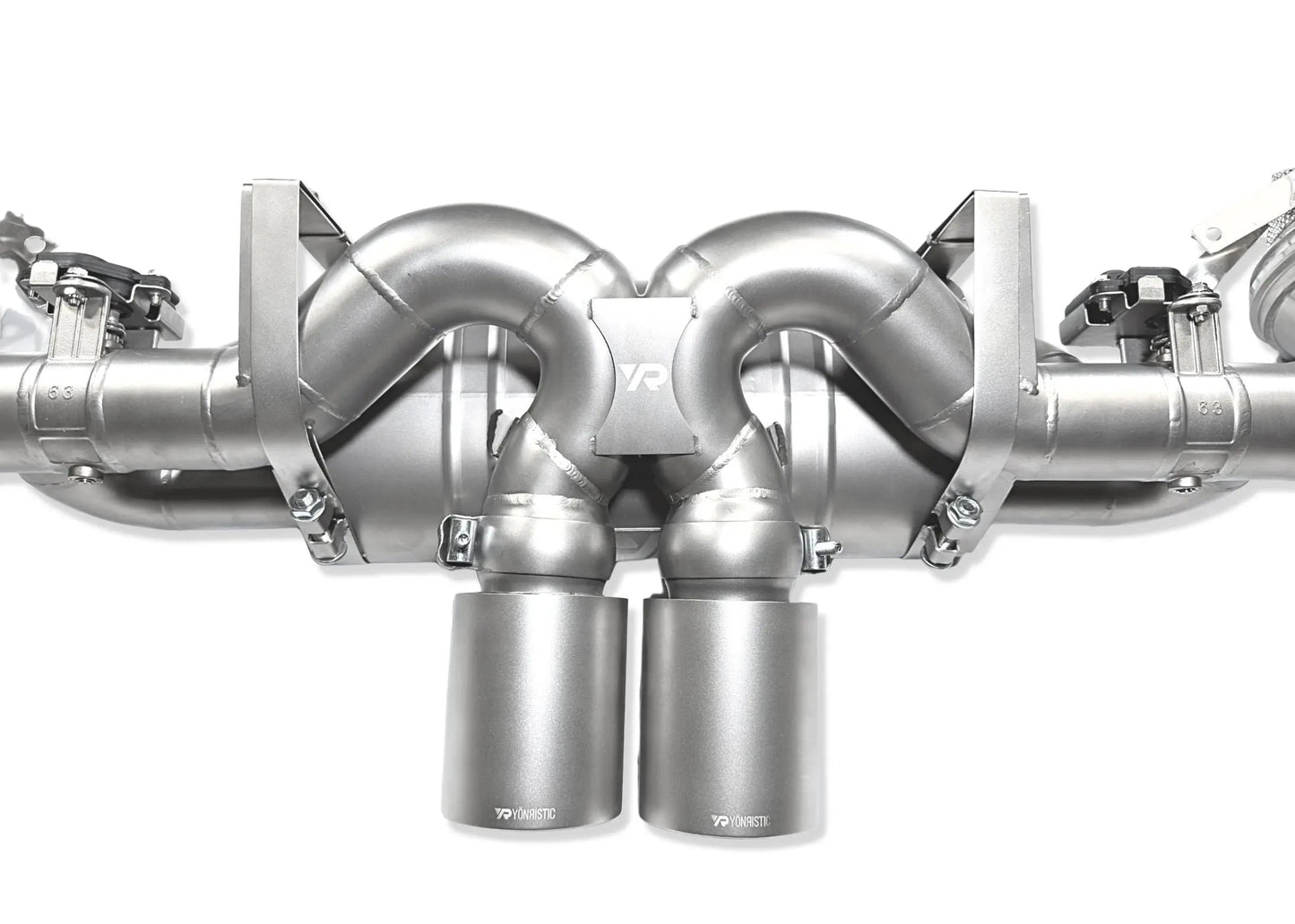 Porsche 992 GT3 / GT3 RS Valved Performance Exhaust System - Yonristic Performance