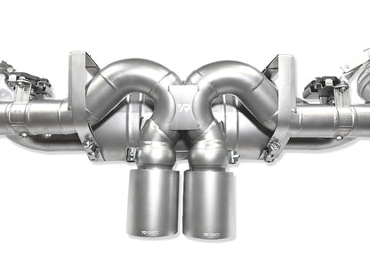 Porsche 992 GT3 / GT3 RS Valved Performance Exhaust System - Yonristic Performance
