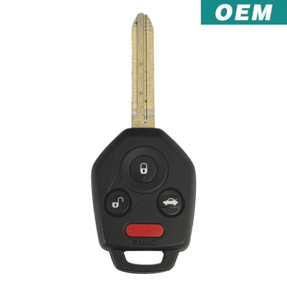Subaru Outback Legacy 2018-2019 OEM 4 Button Remote Head Key CWTB1G077 (G Chip Black Pod)