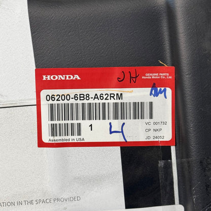HONDA Accord Atr Kit. Engine Sz 17.5" L x 13" W, Grey 06200-6B8-A62RM