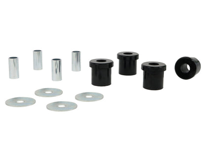 Whiteline Plus Mitsubishi 5/91-4/00 Montero/Pajero/Shogun Front Upper Inner Control Arm Bushing Kit W52969