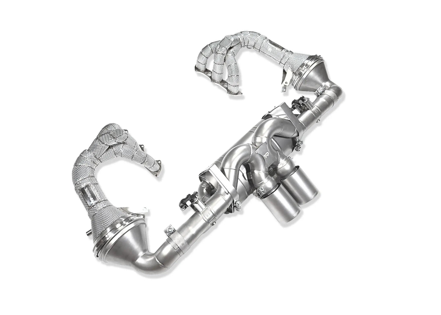 Porsche 992 GT3 / GT3 RS Valved Performance Exhaust System - Yonristic Performance