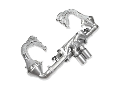 Porsche 992 GT3 / GT3 RS Valved Performance Exhaust System - Yonristic Performance