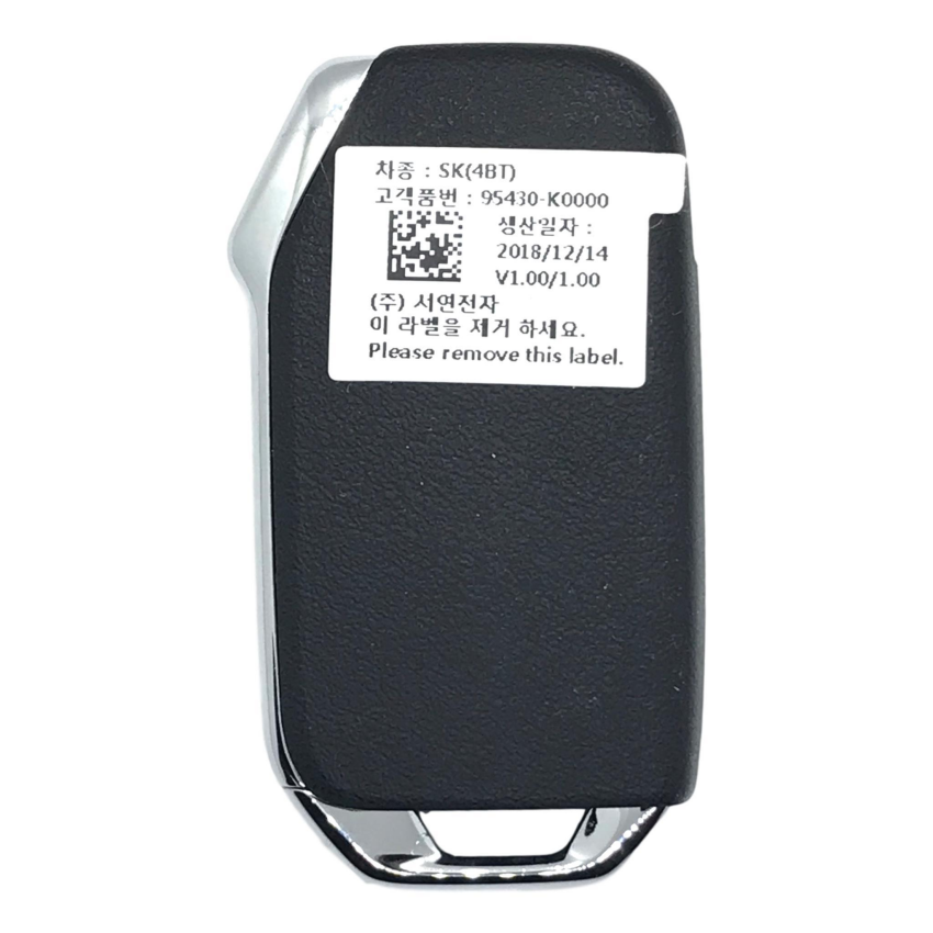 Kia Soul 2019-2020 OEM 4 Button Flip Key SY5SKRGE04 95430-K0000