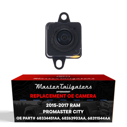 Ram ProMaster City (2015-2017) OEM Replacement Backup Camera OE Part # 68263903AA, 68334451AA, 68311544AA