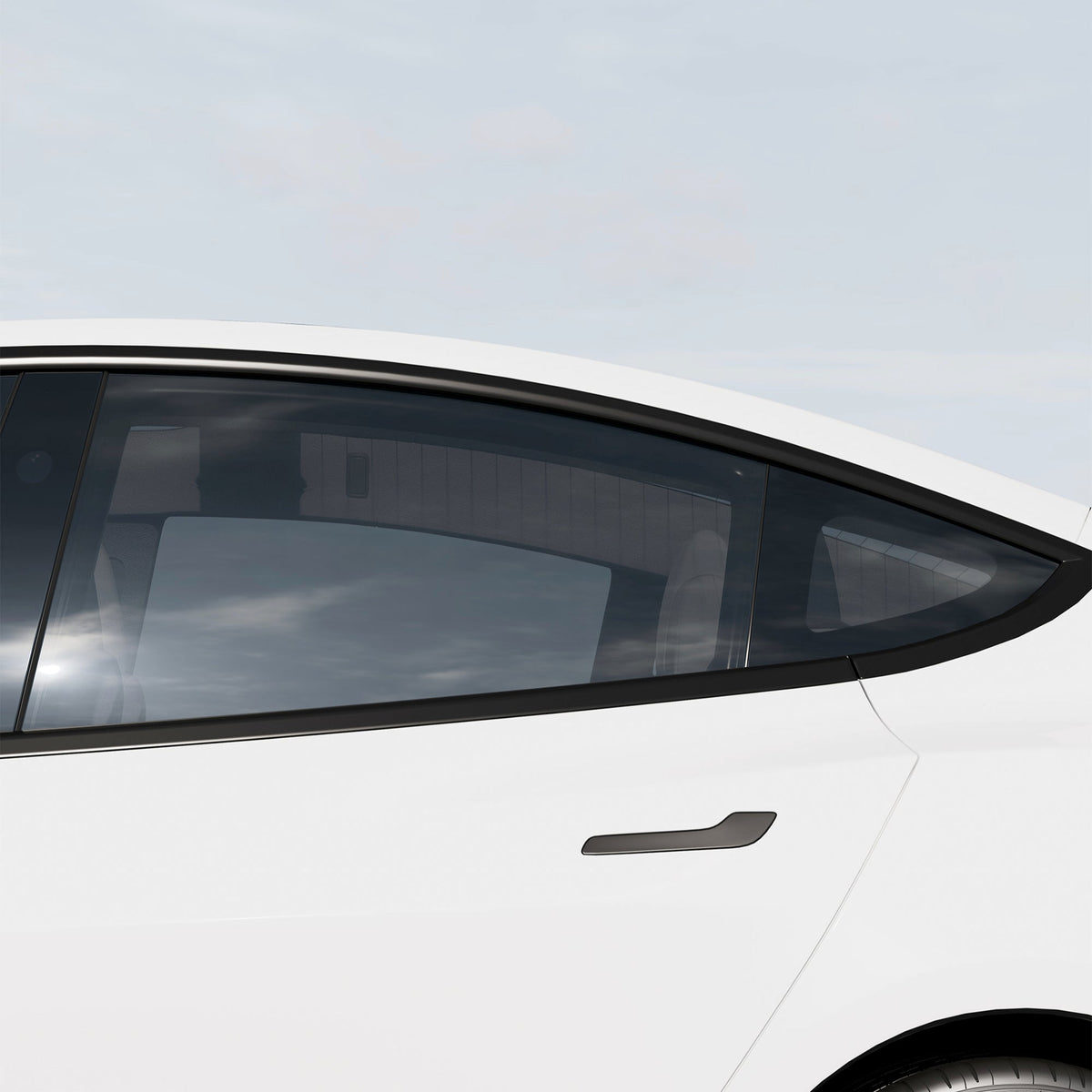 Nano Ceramic Windows Tint | Tesla Model Y Juniper 2026-2027