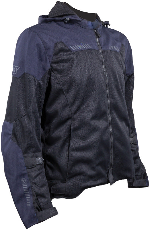 Speed and Strength Trial By Fire Mesh Jacket Navy - Large