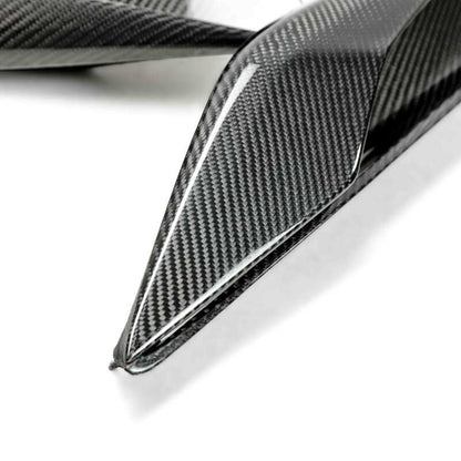 Anderson Composites 14+ Chevrolet Corvette C7 Z06 Quarter Panel Intake Vents AC-RBI14CHC7-Z6