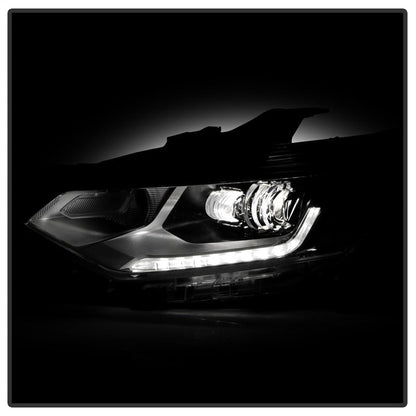 SPYDER Xtune 18-21 Chevrolet Traverse Full LED HeadLight - OE Left (Signal/Side Marker Halogen) 9956263