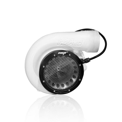NGR Turbo Filter (Drag Edition) Black, One-Piece, Fits 3in & 2.5in