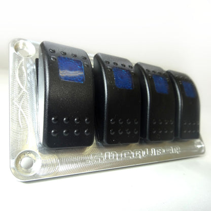 Universal Dash Panel With Switches