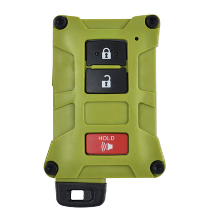 Injection Fob IF002 (V1 Toyota) - ELECTRIC GREEN