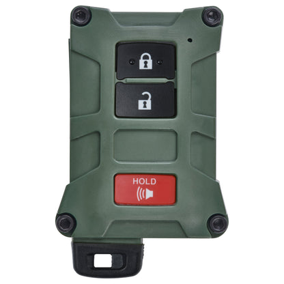 Injection Fob IF002 (V1 Toyota) - ARMY GREEN