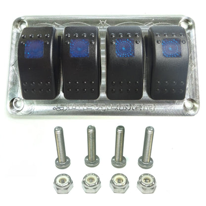 Universal Dash Panel With Switches