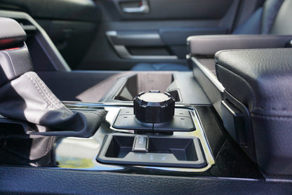 V1 Radio + Drive Mode Knob Set (2022+ Tundra) - BLACK