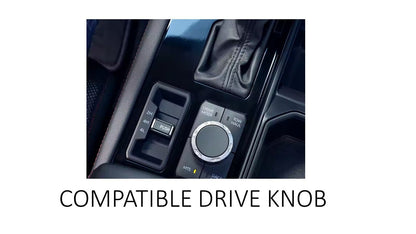 V1 Drive Mode Knob (2022+ Tundra) - BLACK