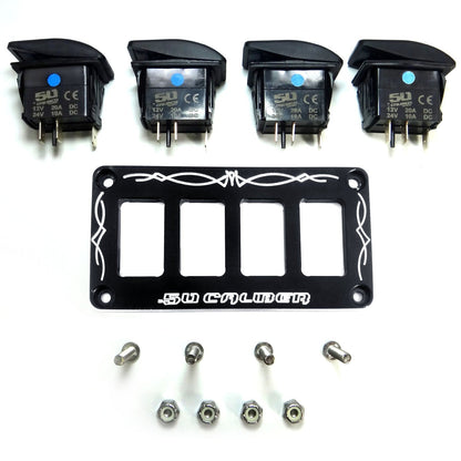 Universal Dash Panel With Switches