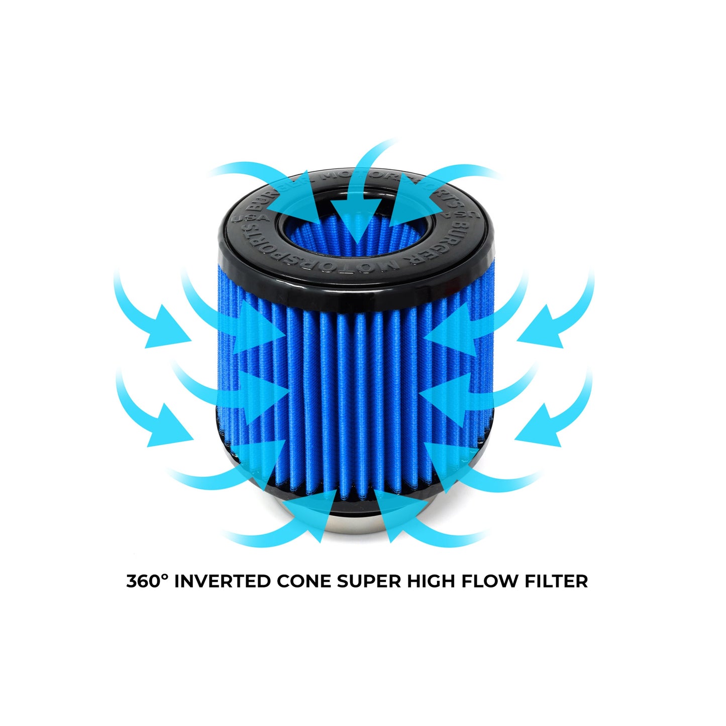 BMS Billet Intake for 2023+ B38/B48 BMW U11 X1 & U10 X2 & MINI U25