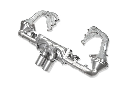 Porsche 992 GT3 / GT3 RS Valved Performance Exhaust System - Yonristic Performance