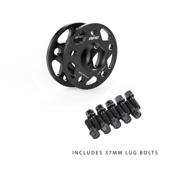 APR Wheel Spacer Kit With Lug Bolts - 10mm Thick - 57.1mm CB - 37mm Bolts