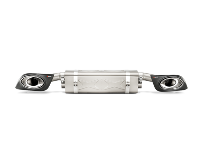 Akrapovic 14-15 Porsche 911 Turbo/Turbo S (991) Slip-On Line (Titanium) w/ Carbon Titanium Tips S-PO991TSO-HT