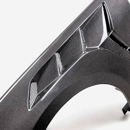 Anderson Composites 2024 Ford Mustang Type-GTD Carbon Fiber Fenders AC-FF24FDMU-GTD