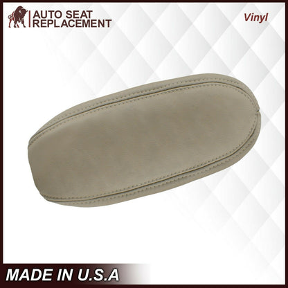 2001 2002 2003 Ford F350/F250 Lariat Extended Cab Perforated Leather Seat Cover in Tan