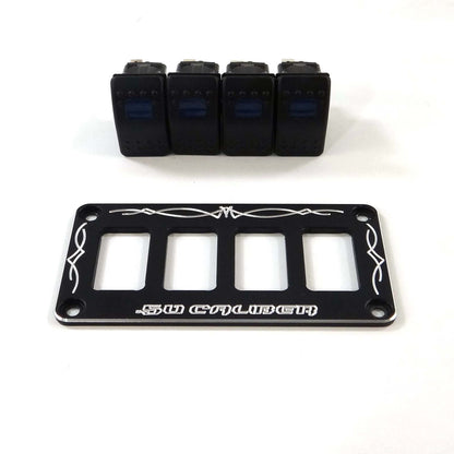 Universal Dash Panel With Switches