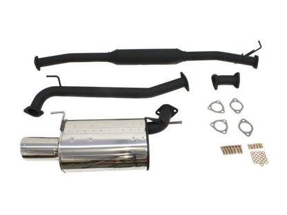 Apexi WS2 Catback Exhaust - 1998-2002 Honda Accord *Discontinued