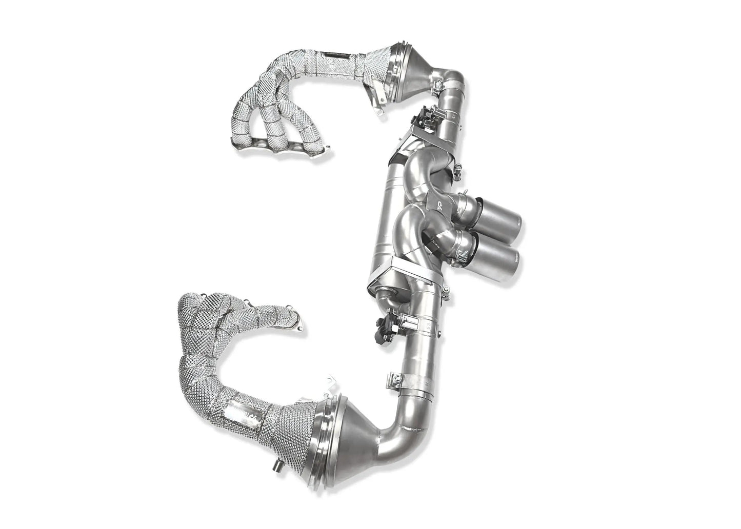 Porsche 992 GT3 / GT3 RS Valved Performance Exhaust System - Yonristic Performance