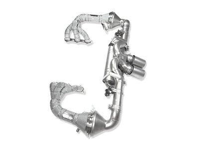 Porsche 992 GT3 / GT3 RS Valved Performance Exhaust System - Yonristic Performance