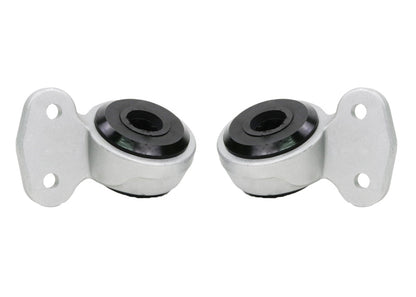 Whiteline Plus 99-06 BMW E46 NonM, 03-05 BMW Z4 NonM Front Control Arm Lower Inner Rear Bushing Set W53519