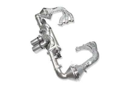 Porsche 992 GT3 / GT3 RS Valved Performance Exhaust System - Yonristic Performance