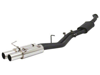 Apexi N1-Dual Catback Exhaust - 1992-2002 Mazda RX-7 [FD3S] *Discontinued