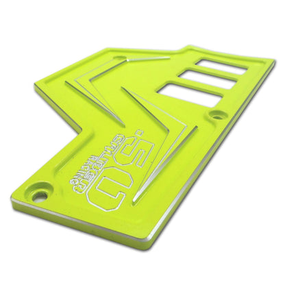 XP1000 6 Switch Dash Panel - Lime Squeeze
