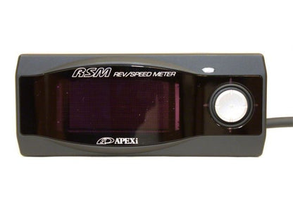 Apexi Rev Speed Meter-GP, (Black) *Discontinued