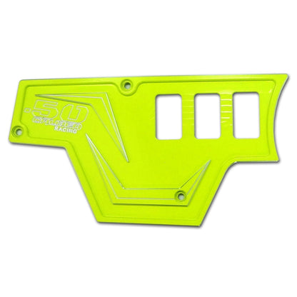 XP1000 6 Switch Dash Panel - Lime Squeeze