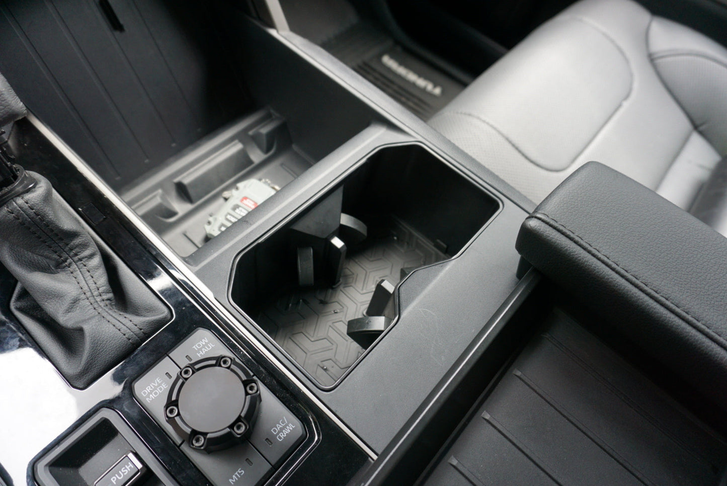 Oversize Cup Holder (2022+ Tundra) - ARMY GREEN