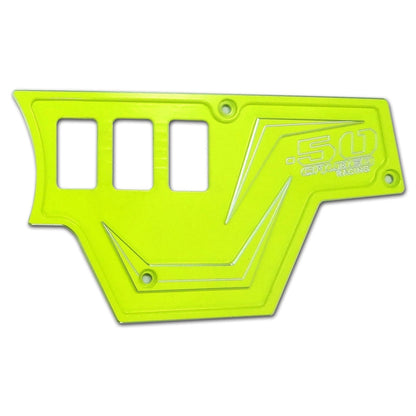 XP1000 6 Switch Dash Panel - Lime Squeeze