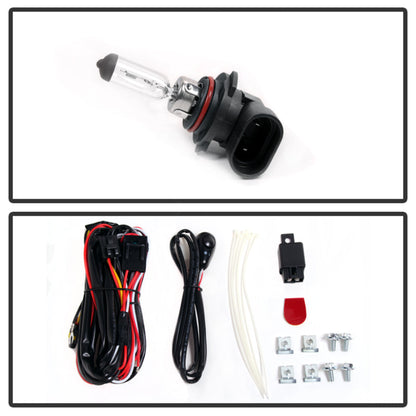 Spyder Chevy Malibu 2012-2015 OEM Fog Light W/Universal Switch- Clear FL-CMA2012-C 5080271