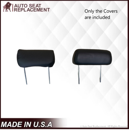2007-2014 Chevy Tahoe/Suburban SECOND ROW BENCH 60/40 Seat Cover In Black: Choose From Variation