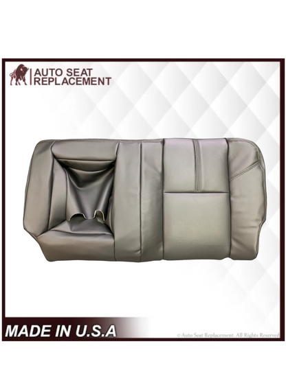 2007-2014 Chevy Tahoe/Suburban SECOND ROW BENCH 60/40 Seat Cover In Black: Choose From Variation