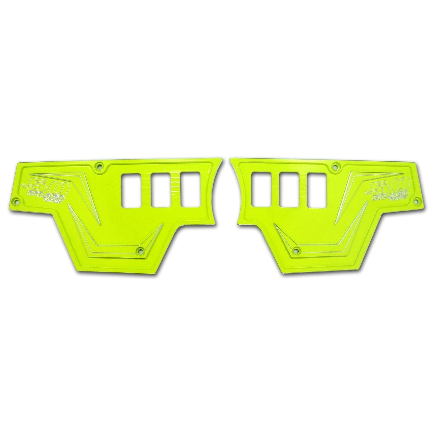 XP1000 3 piece Dash Panel (ONLY) Lime Squeeze