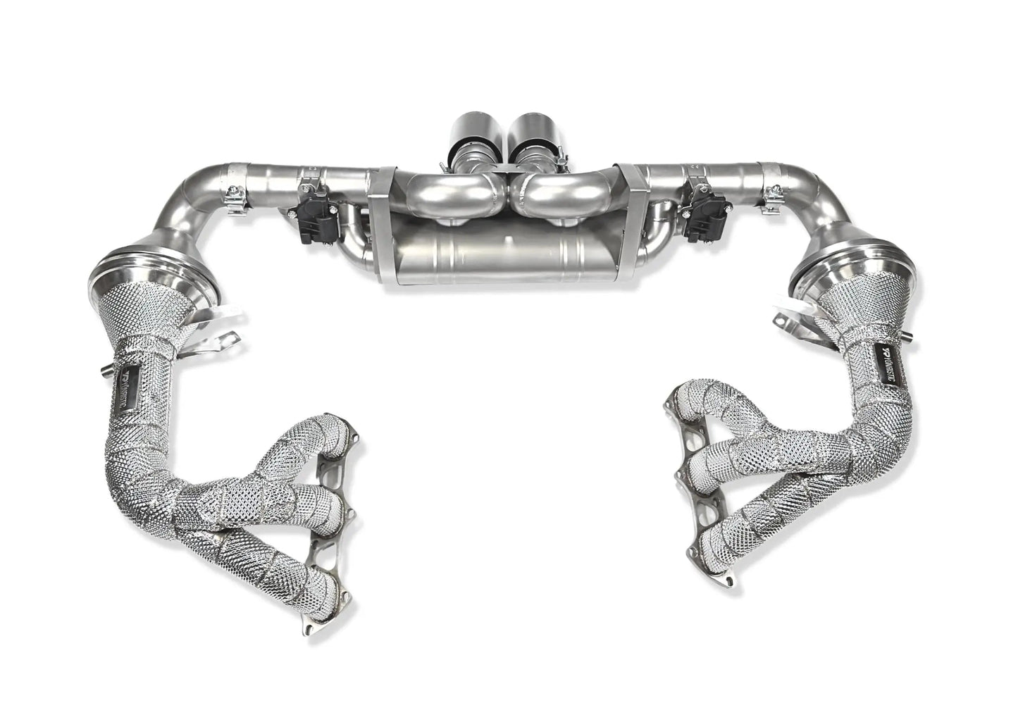 Porsche 992 GT3 / GT3 RS Valved Performance Exhaust System - Yonristic Performance