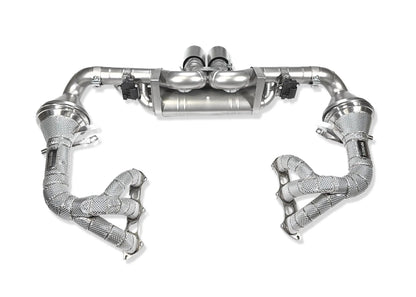 Porsche 992 GT3 / GT3 RS Valved Performance Exhaust System - Yonristic Performance