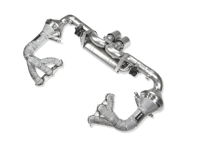 Porsche 992 GT3 / GT3 RS Valved Performance Exhaust System - Yonristic Performance