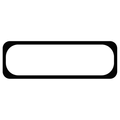Cometic Gasket Cometic Chevrolet LB1/LB4 Gen-1 90 Degree V6 .125in Molded Rubber Valve Cover Gasket - Center Bolt C15006-125