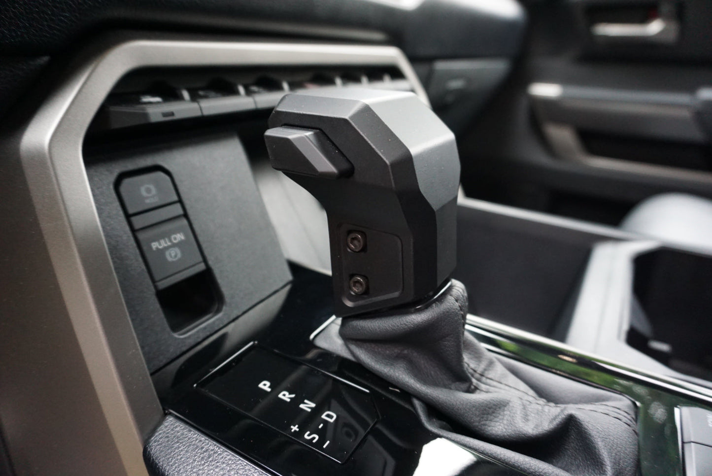 Shift Knob (2022+ Tundra / 2024+ Tacoma) - BLACK
